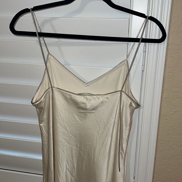 Helmut Lang Cream Dress - Picture 4 of 5